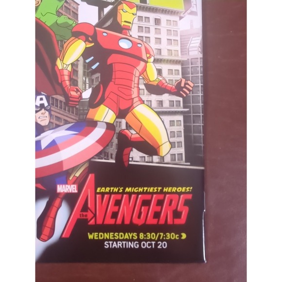 New Avengers #5 1:75 Immonen Variant The Thing Ben Grimm Marvel 2010 Rare - Picture 11 of 11